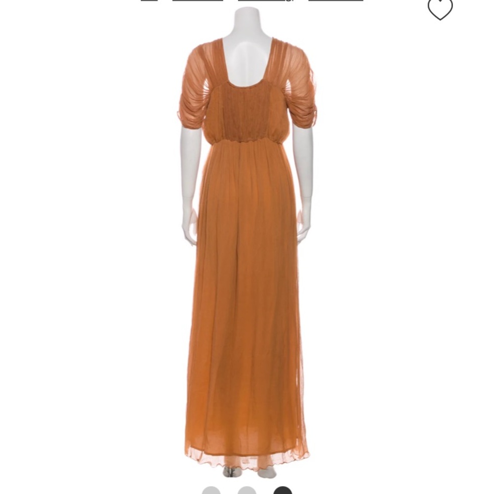 Mes Demoiselles v neck dress